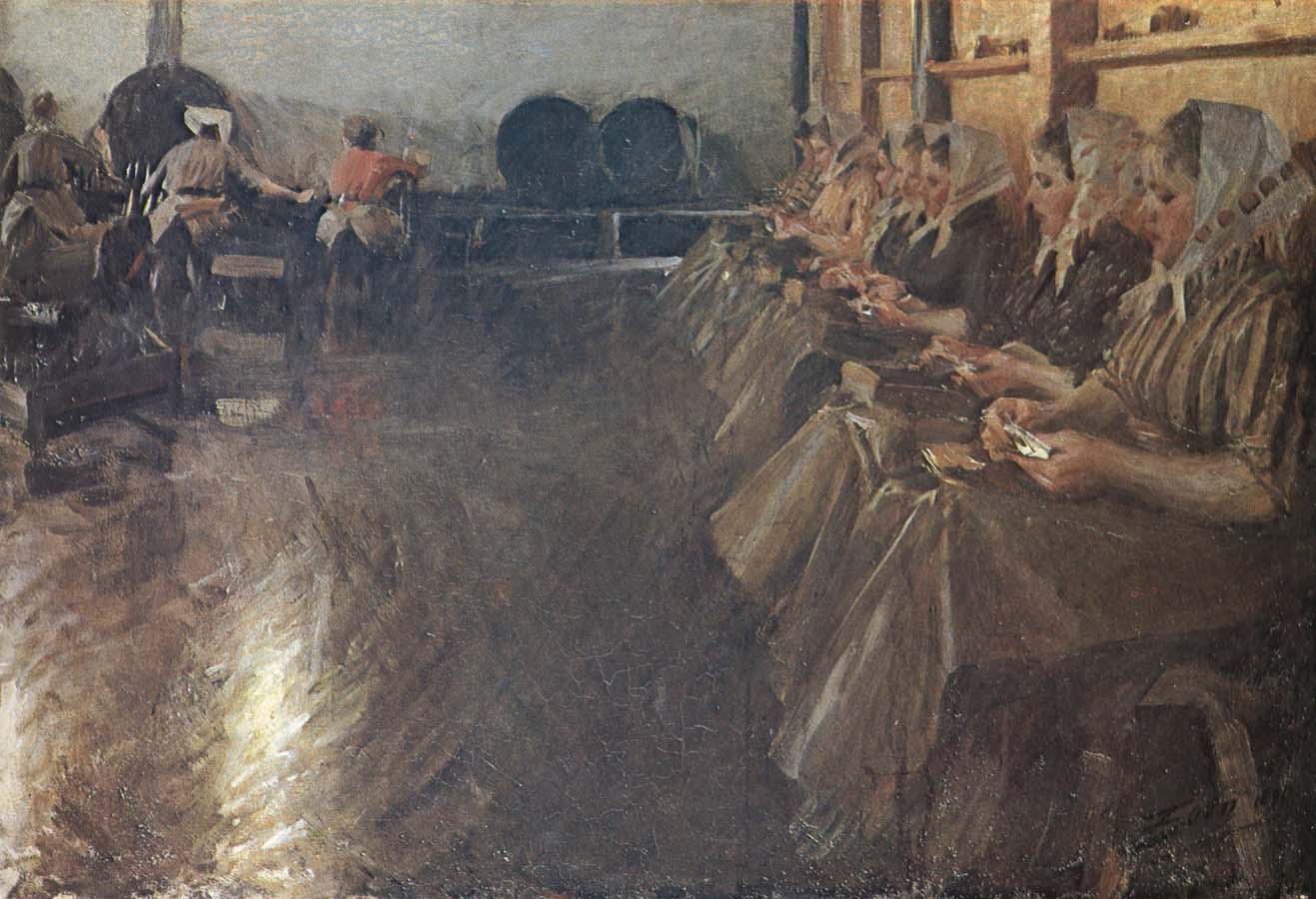 Anders Zorn tappningssalen